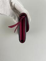 Portefeuille Louis Vuitton Rosalie monogram rose fuschia - Photo 5