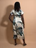 Robe en soie  - Photo 3
