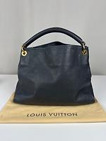 Sac Artsy Louis Vuitton en cuir Empreinte noir - Photo 3