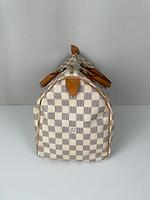 Louis Vuitton Speedy 35 toile Damier Azur - Photo 6