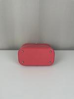 Sac Chanel Vanity Flap en cuir rose cuir et PVC pièce rare - Photo 8