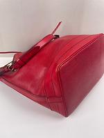 Louis Vuitton Noé GM cuir épi rouge - Photo 5