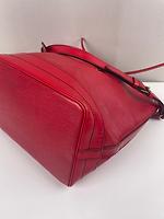 Louis Vuitton Noé GM cuir épi rouge - Photo 6