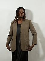 Blazer à carreaux  - Photo 2