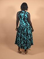 Robe à motif  - Photo 3