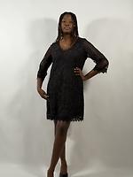 Lace dress - Photo 1