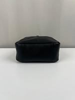 Sac Saint Laurent 5 à 7 hobo noir - Photo 5