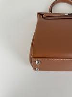 Hermès Kelly 28 Marron Evercolor - Photo 9