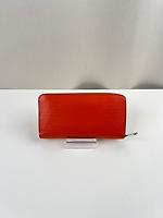 Long portefeuille Zippy Louis Vuitton en cuir épi orange - Photo 4