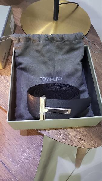 Ceinture Tom Ford réversible homme