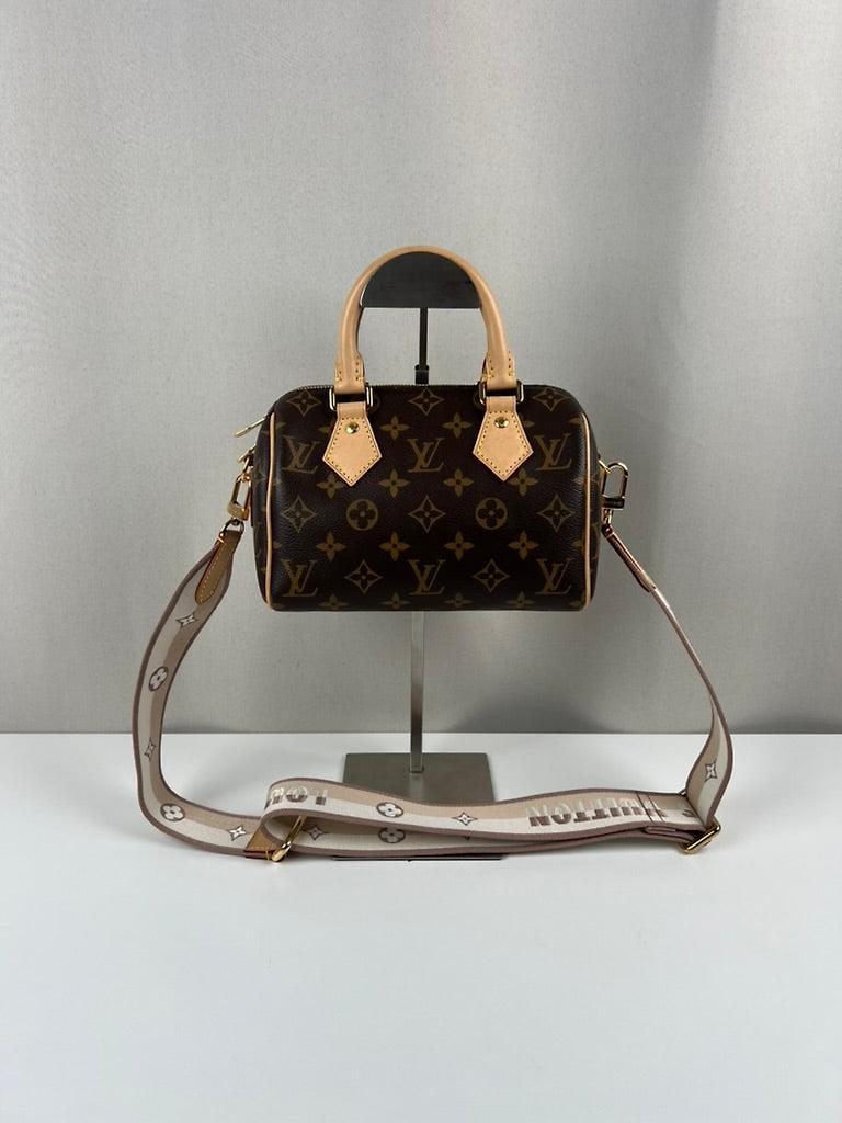 Sac bandoulière Louis Vuitton Speedy 20 Monogram