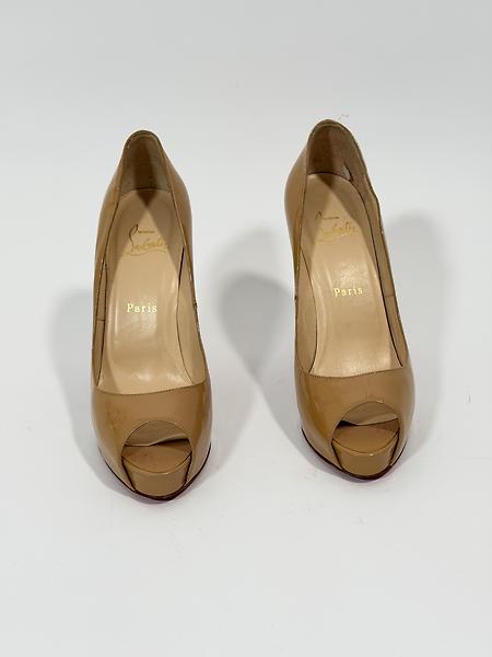 Escarpins beige