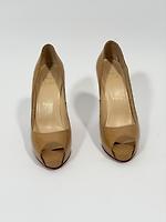 Escarpins beige - Photo 1