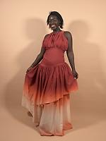Robe à volant  - Photo 1