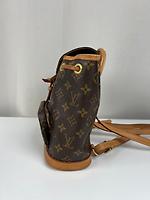 Sac à dos Montsouris PM en toile Monogram Louis Vuitton - Photo 5