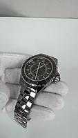 Montre Chanel J12 gris noir - Photo 9