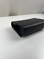 Sac bandoulière Saint Laurent Kate small cuir grainé grain de poudre noir - Photo 10