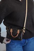 Sac bandoulière Louis Vuitton Nano Speedy Monogram - Photo 2
