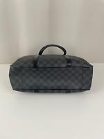 Sac Louis Vuitton Tadao toile damier graphite gris - Photo 7