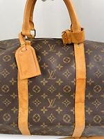 Louis Vuitton Keepall 60 toile Monogram - Photo 7