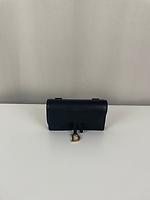 Sac ceinture Dior saddle belt ceinture cuir noir - Photo 4