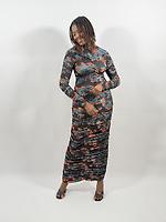 Robe longue moulante  - Photo 2