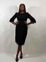 Embroidered dress - Photo 1