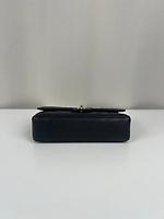 Sac Chanel Timeless Medium cuir grainé noir - Photo 7