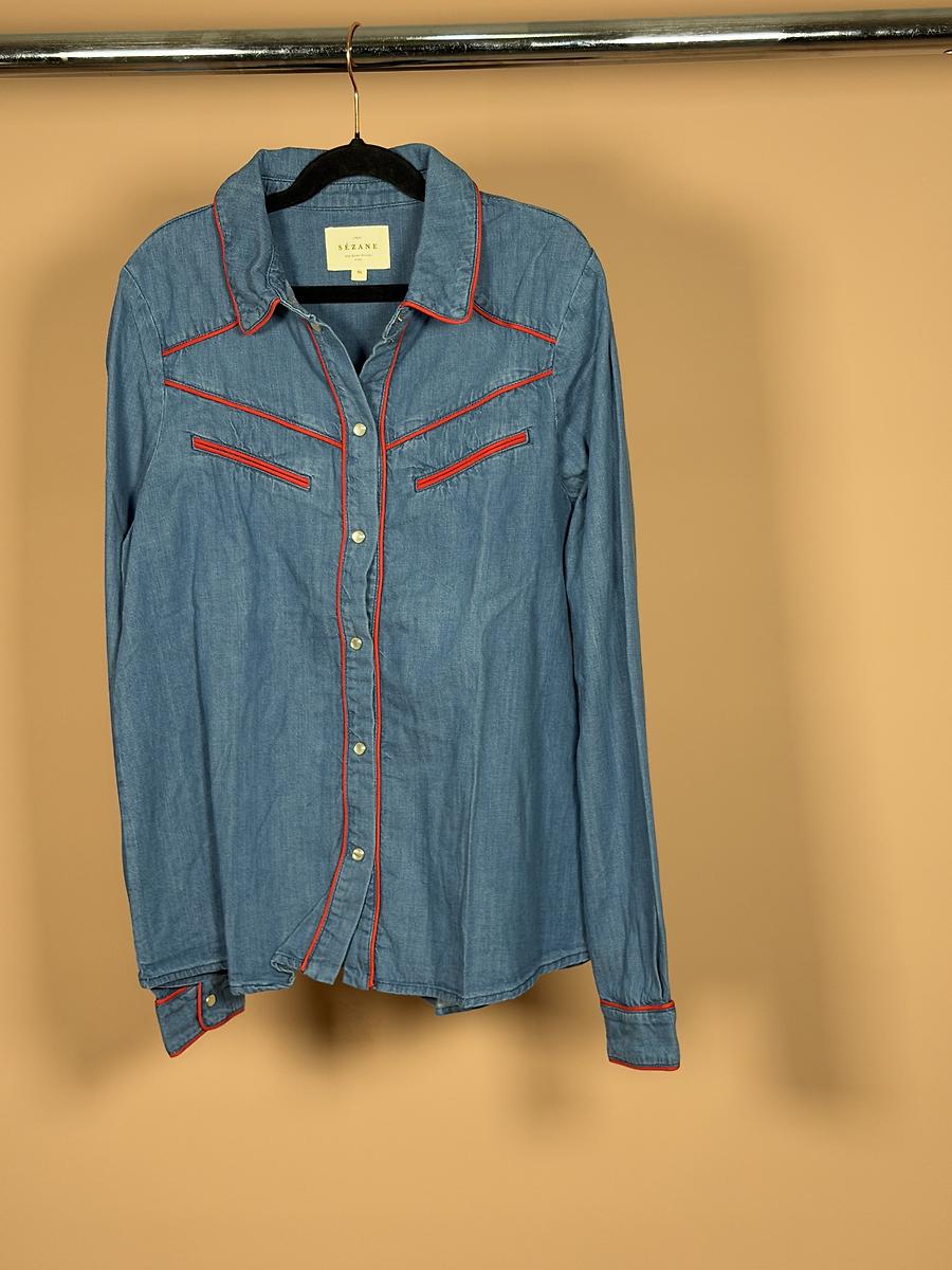 Chemise en jean