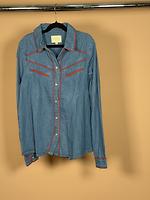 Chemise en jean - Photo 1