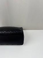 Sac à main Lady Dior medium cuir noir vintage - Photo 10