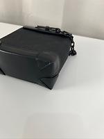 Sac Louis Vuitton Nano steamer cuir Taurillon noir avec bandoulière - Photo 10