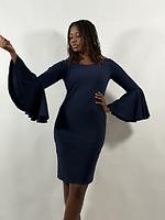Straight dress - Photo 1