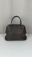 Sac Hermès Bolide 31 Gris bijouterie argenté palladium - Photo 5