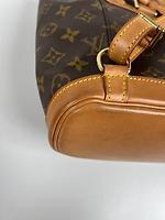 Sac à dos Montsouris PM en toile Monogram Louis Vuitton - Photo 10