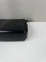 Sac porté épaule Céline en cuir noir vintage - Photo 10