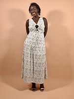 Robe en soie - Photo 1