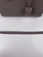 Saint Laurent Sac de jour baby gris - Photo 6