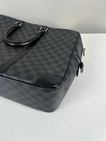 Porte-documents Voyage Louis Vuitton en toile Damier Graphite - Photo 8