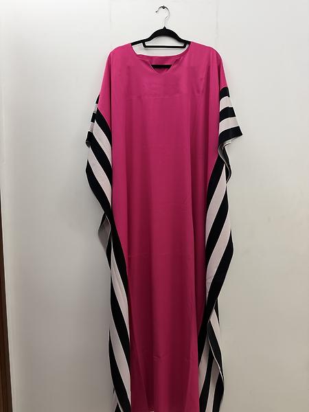 Robe boubou rose