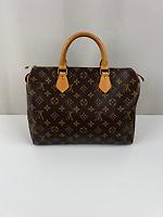 Sac Louis Vuitton Speedy 30 Monogramme - Photo 3