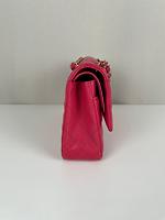Chanel Timeless medium 25 cuir caviar grainé rose - Photo 7