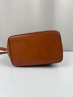 Sac seau Céline toile Macadam marron - Photo 3