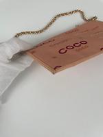 Pochette Chanel pochette tissu rose - Photo 10