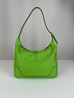 Sac Hermès Trim vert vif - Photo 4