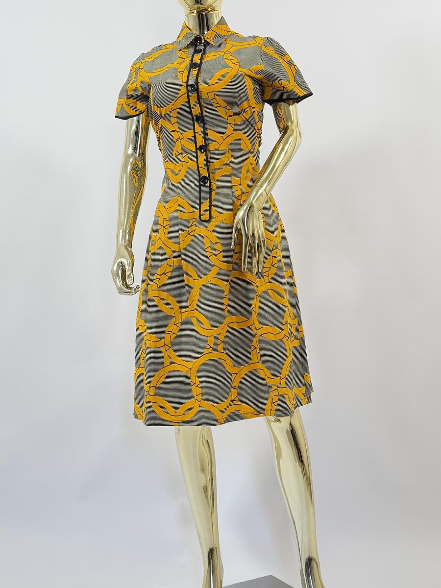 Robe en Wax