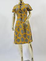 Robe en Wax - Photo 1