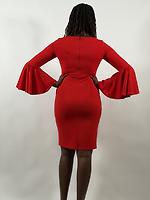 Straight dress - Photo 3