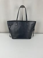 Sac cabas Louis Vuitton Neverfull MM cuir épi noir de2018 - Photo 3