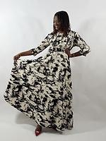Black and white dress - Photo 1